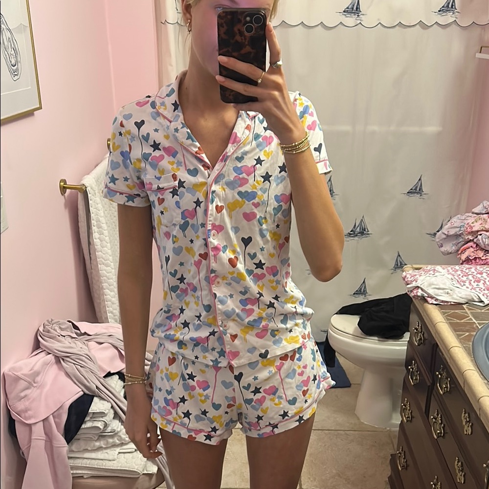 Roller Rabbit PJ set RARE Kerri Rosenthal collection